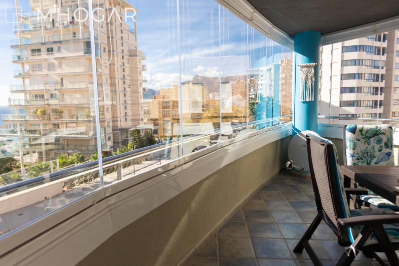 Precioso apartamento con vistas al mar y puerto de Calpe!